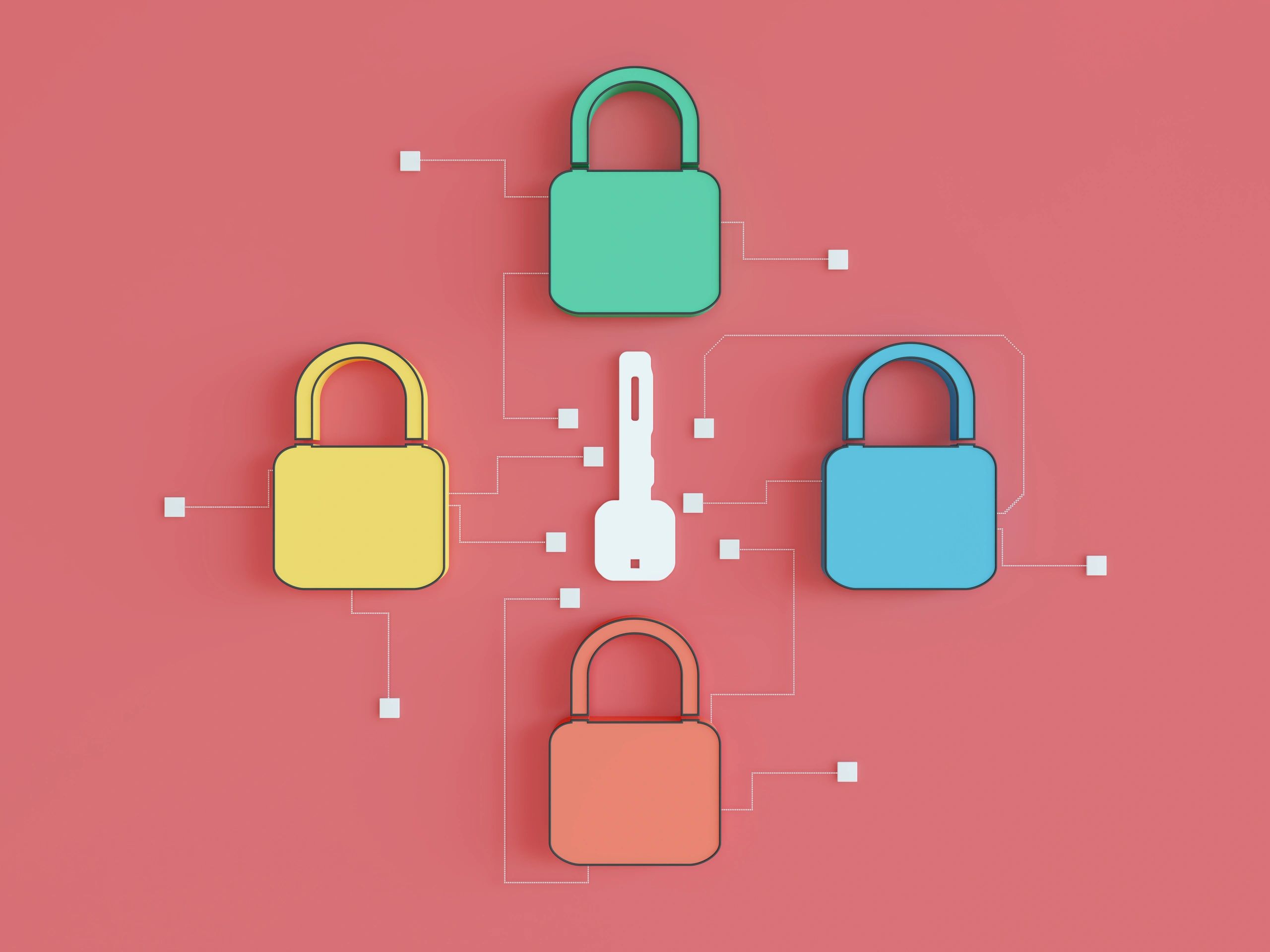 privacy policy modern abstract