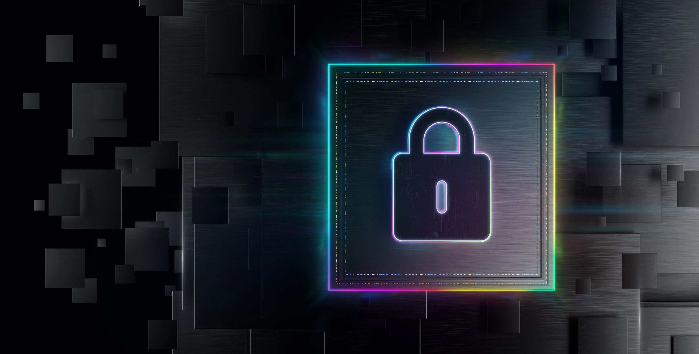 privacy policy modern abstract